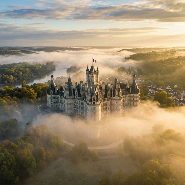 Majestic French Château